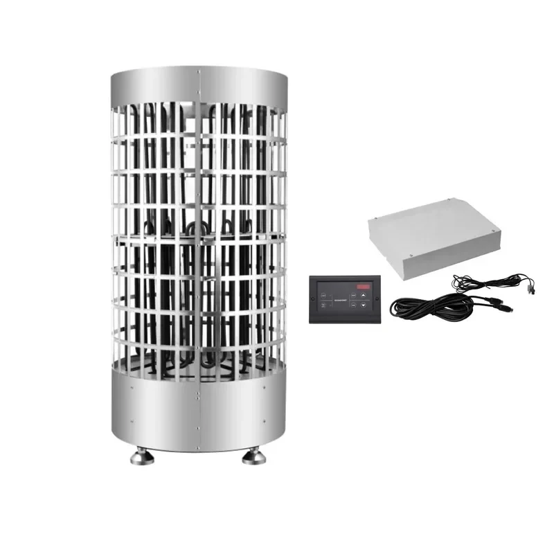 Factory Supp Equipment KW V Floor Type Sauna Heater For Home Spa Steam Room