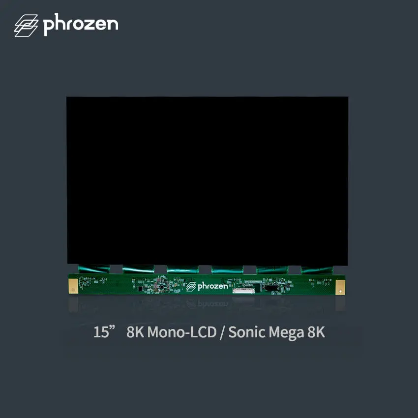 Phrozen LCD Panel Use for Sonic Mini 8K / Mighty 8K / Sonic Mighty 4K / Sonic 4K / Mega 8k/ Mini 4K 3D Printer LCD Module