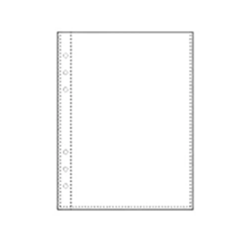 Raccoglitore riutilizzabile a fogli mobili con tasche multiple Chiusura con cerniera Album fotografico trasparente Ricarica Glitter Borsa organizer per tesserini fai da te