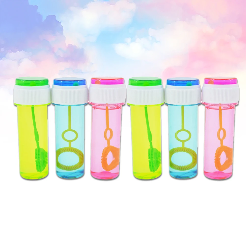 ชุดไม้เป่าฟองสบู่ 7 ชิ้น คุณภาพพรีเมียม สำหรับเล่นกลางแจ้ง ของขวัญสำหรับเด็ก ใช้ได้หลากหลาย งานแต่งงาน งานเลี้ยง ไม้ทำฟองสบู่