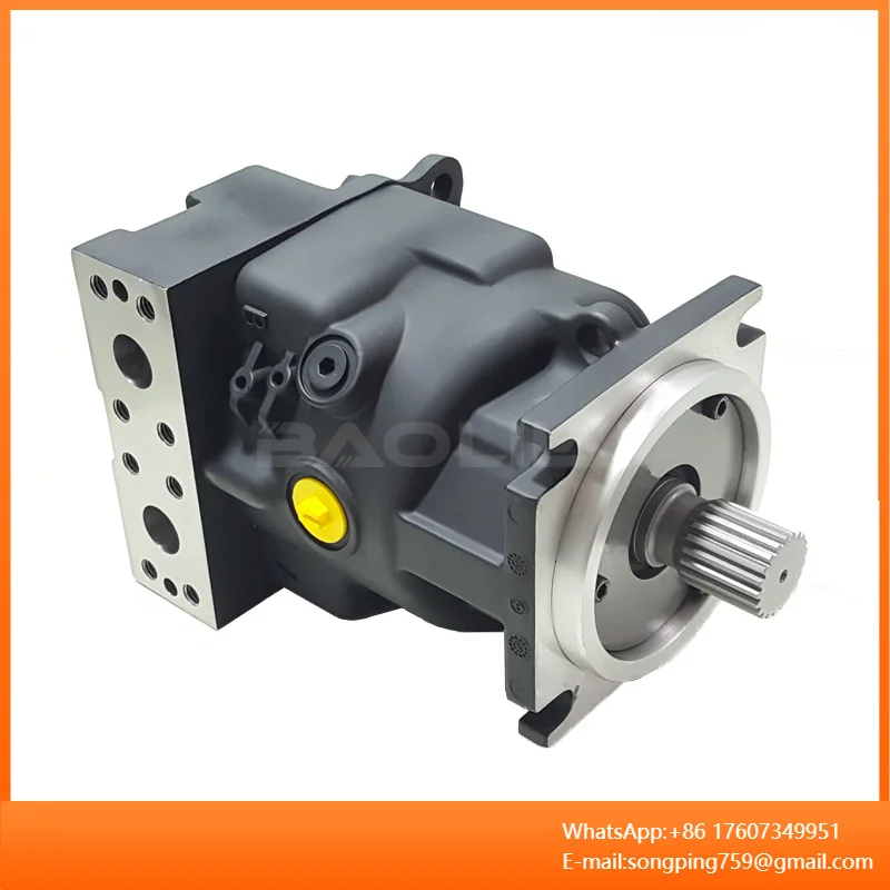 90M Hydraulic Motor Dan-foss 90M042 Axial Piston Motors Low Speed High Torque Hydraulic Motors 90M042NC0N7N0S1W00NNN0000F0