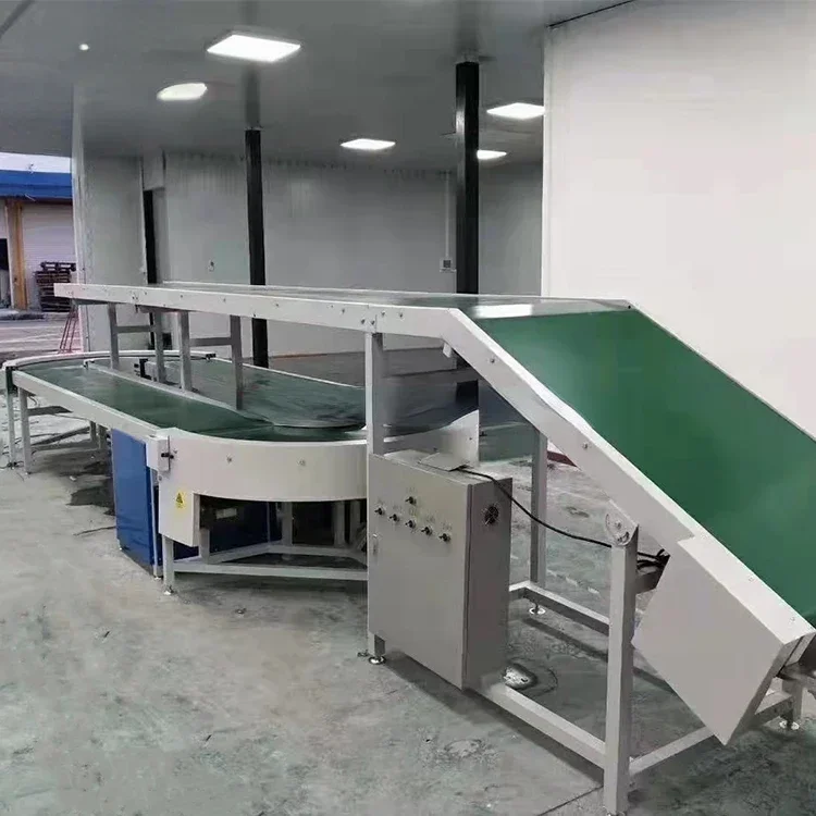 Customized conveyor system green belt line, customized length of 5m, 6m, 20m