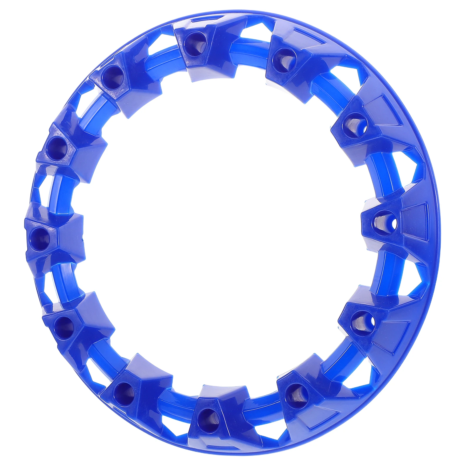 

10-Inch Atv Wheel Hub Cover Stylish Durable Plastic Trim For Off-Road Tire Rim Protector Decorative Lightweight Guard Hub Nut