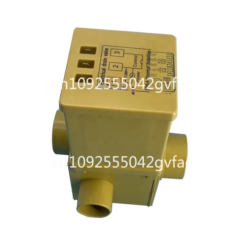 2 inches 180 degrees 220v 3 wire drain water valve electronic drain motor pump of heavy duty laundry washing machine