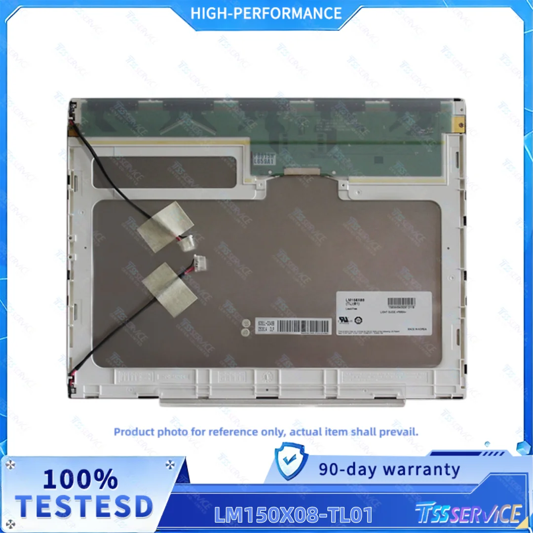 LM150X08-TL01 15.0 inch  TFT LCD with 1024*768 Resolution for industrial display applications