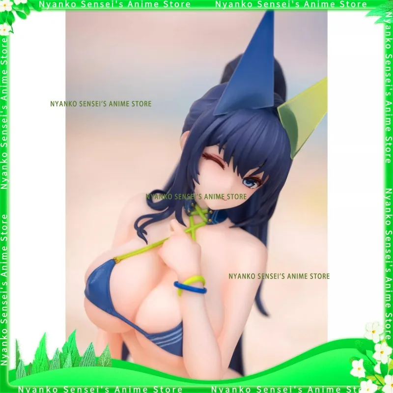 

Myethos Gift + Azur Lane Garden 1/8 Рисунок для отдыха в середине лето Аниме Модели Игрушечная кукла Декоративный орнамент Коллекционная в наличии