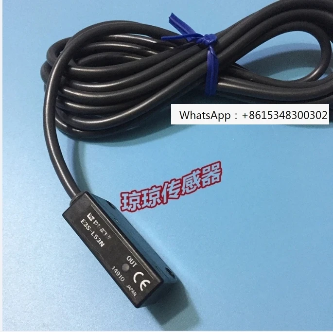 

E3S-LS3N ограничено на подложке, светоотражающий фотоэлектрический переключатель, датчик видимого горизонтального света LS3NW LS3P