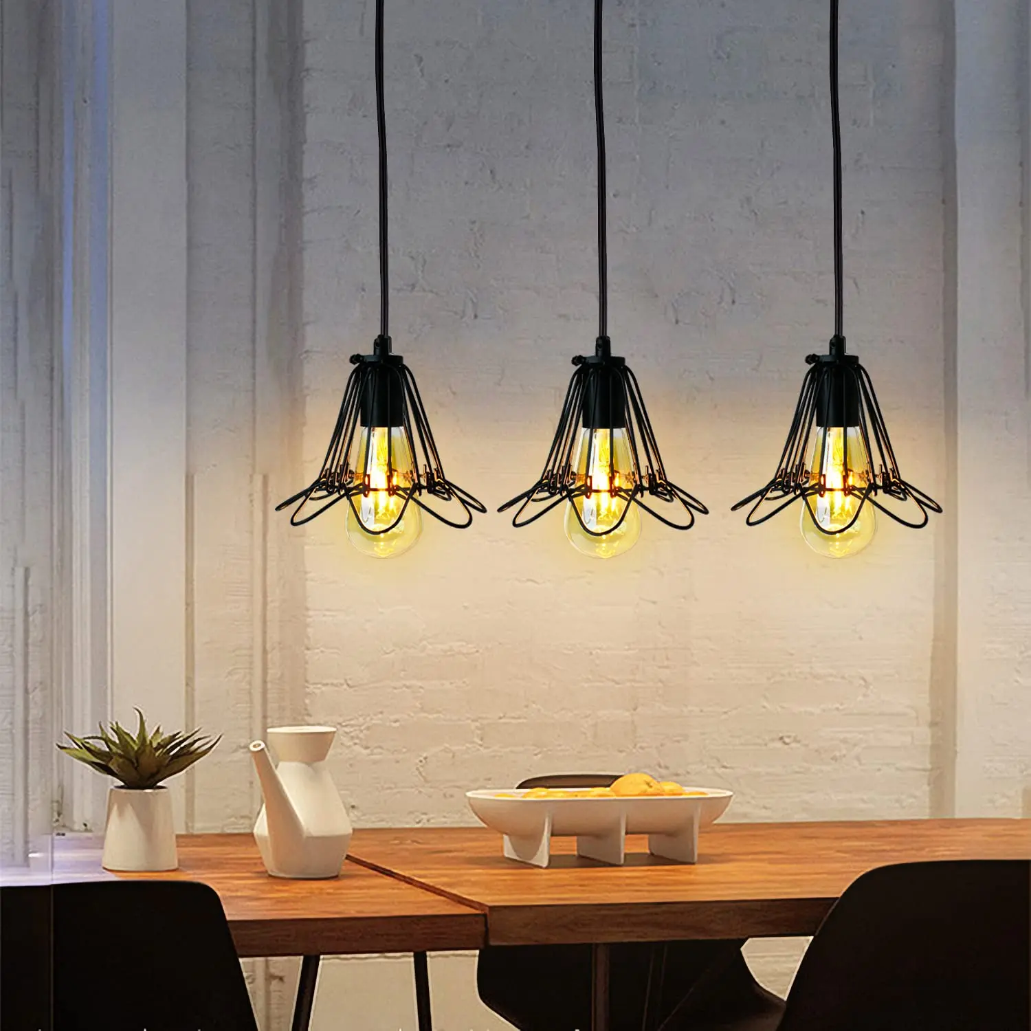 Socket with power cord, E26 Light bulb socket, Japanese standard socket, hanging including switch, 6.6 ft 2m Black Fashionable