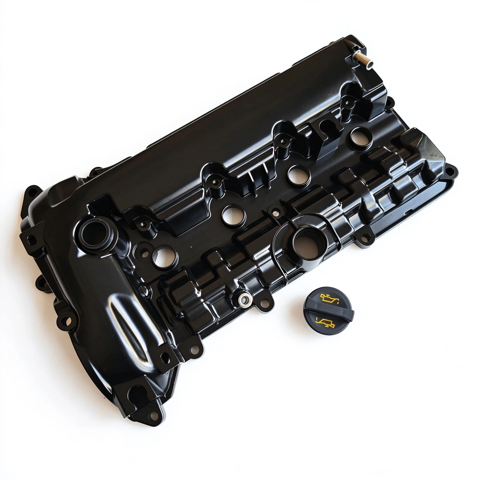 PY01-10-210A PY01-10-210 Engine Valve Cover Cylinder Head Cover for Mazda 3 6 CX-5 CX-30 2014-2025 2.5L Skyactiv-G