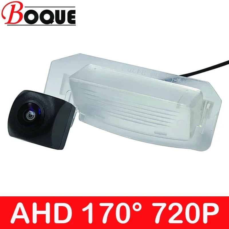 BOQUE 170 Degree 720P AHD Car Vehicle Rear View Reverse Camera for Mitsubishi Xpander Lancer Sportback Eclipse Cross i-MiEV