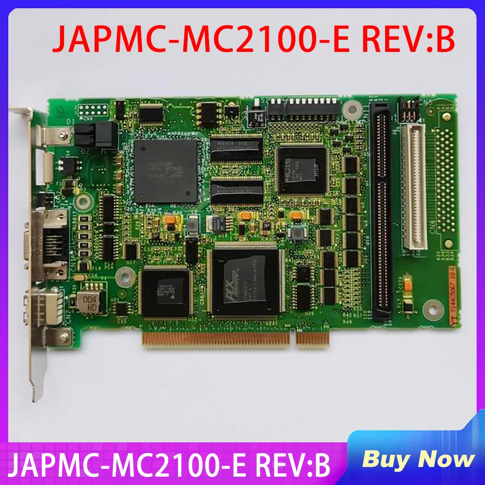 

Equipment Control Card For YASKAWA JAPMC-MC2100-E REV:B MP2100