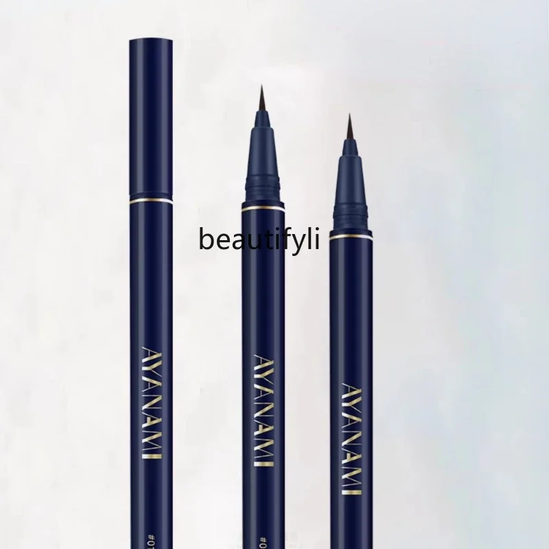 Eyeliner pen non-smudging waterproof makeup beginner girl