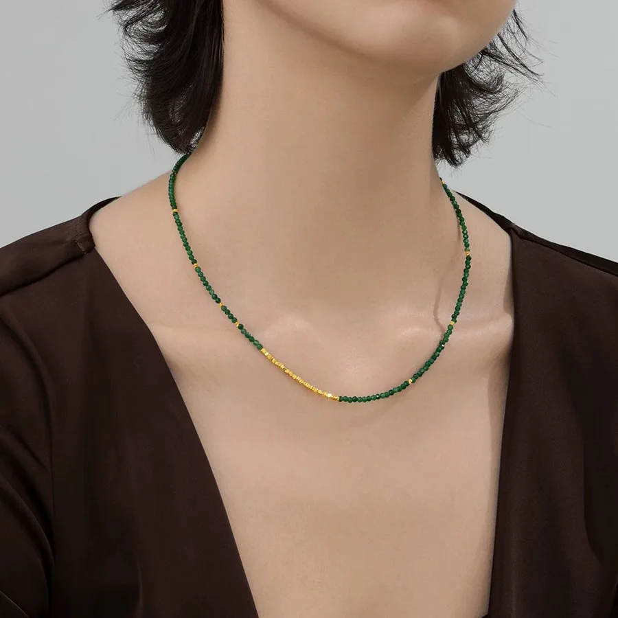 Withered Niche Design Collarbone Chain Neck Chain  Jewelry Necklace Necklaces For Women