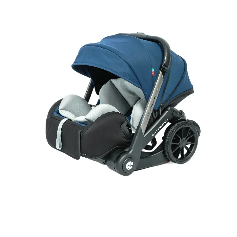 2025 NEW baby stroller 4in1 trolley car seat Multifunctional baby carriage luxury Foldable and portable strollers