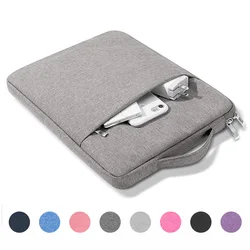 Laptop Sleeve Handbag Case for Google Pixel Tablet 11inch 2023 thickening Waterproof zipper Portable Notebook Cover Funda