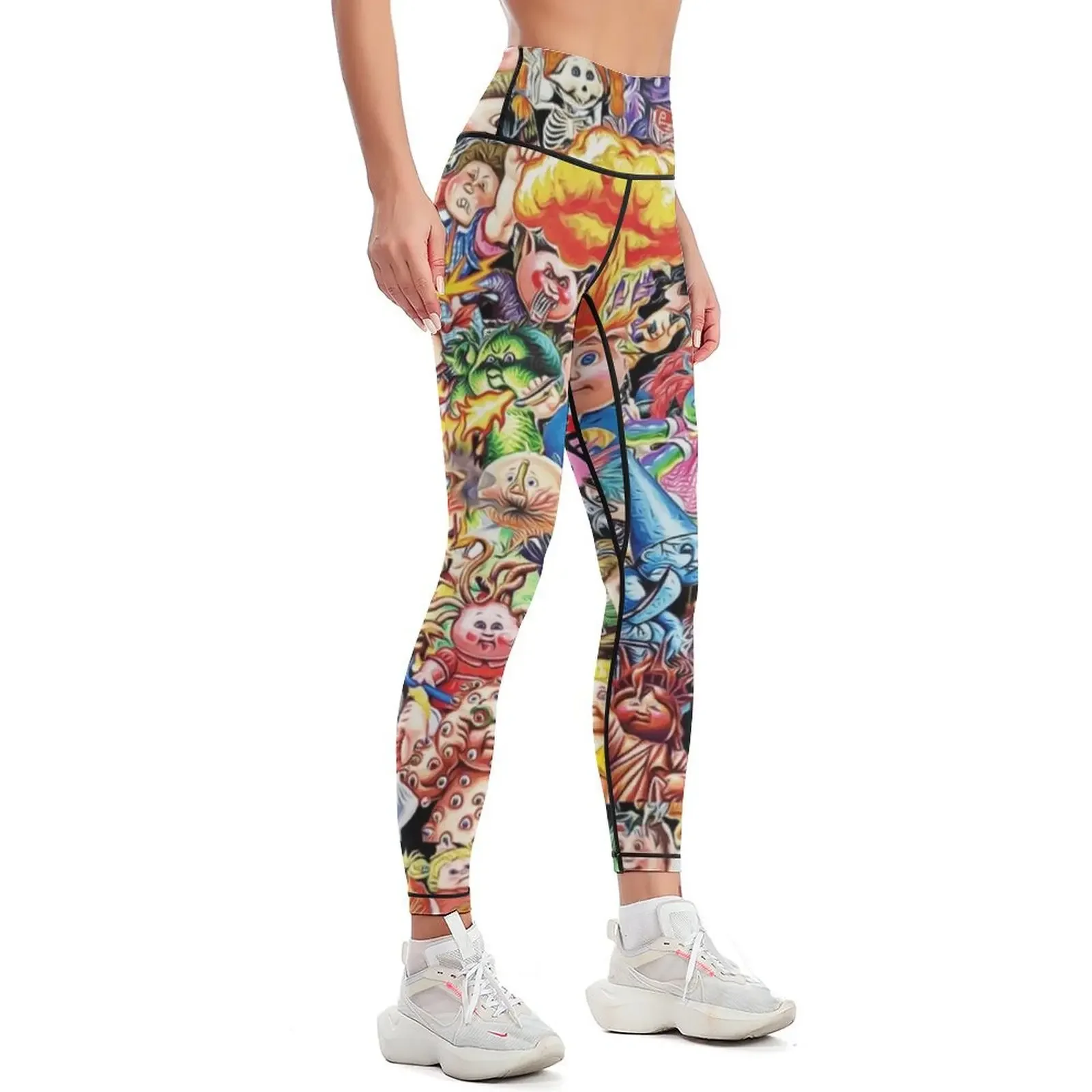 Garbage Pail Kids (Special edition) Leggings Golf wear Pants sport gym wear Legging sport Womens Leggings