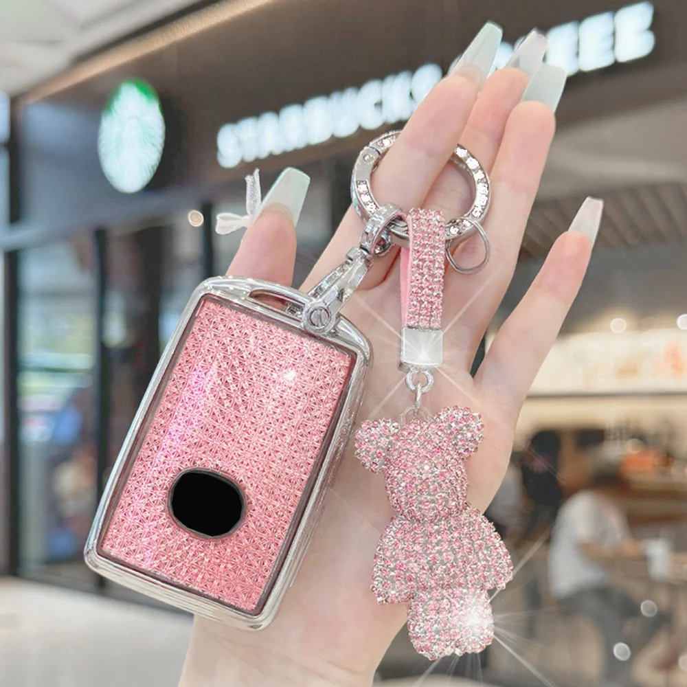 New Fashion for Mazda 3 Alexa CX30 CX-4 CX5 CX-5 CX8 CX-8 CX-30 CX9 CX-9 Smart Remote Car Key Case Cover Keychain Accessories view 4