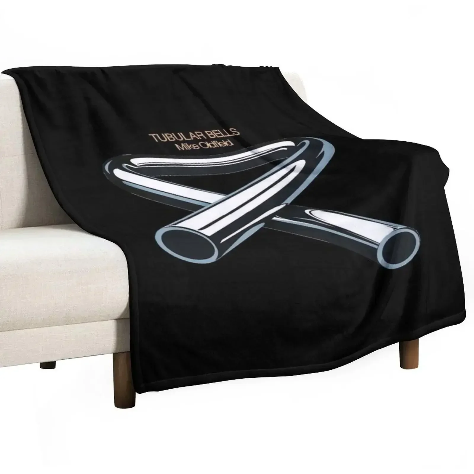 New Tubular Bells Classic T Shirt Throw Blanket Multi-Purpose christmas gifts Quilt funny gift Blankets