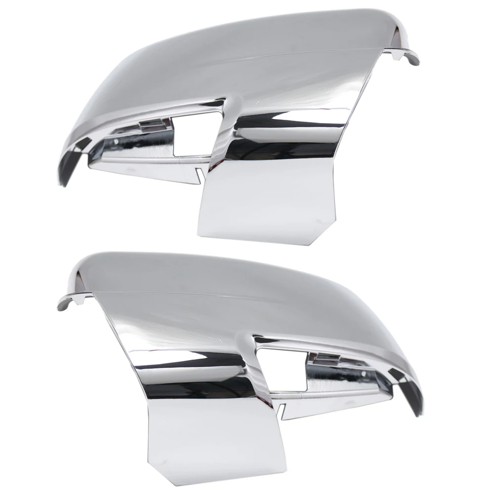 

Chrome Car Side Rearview Mirror Cover Trim for Dodge Ram 1500 2500 3500 4500 5500 2013 2014 2015 2016 2017 2018 68231243AA