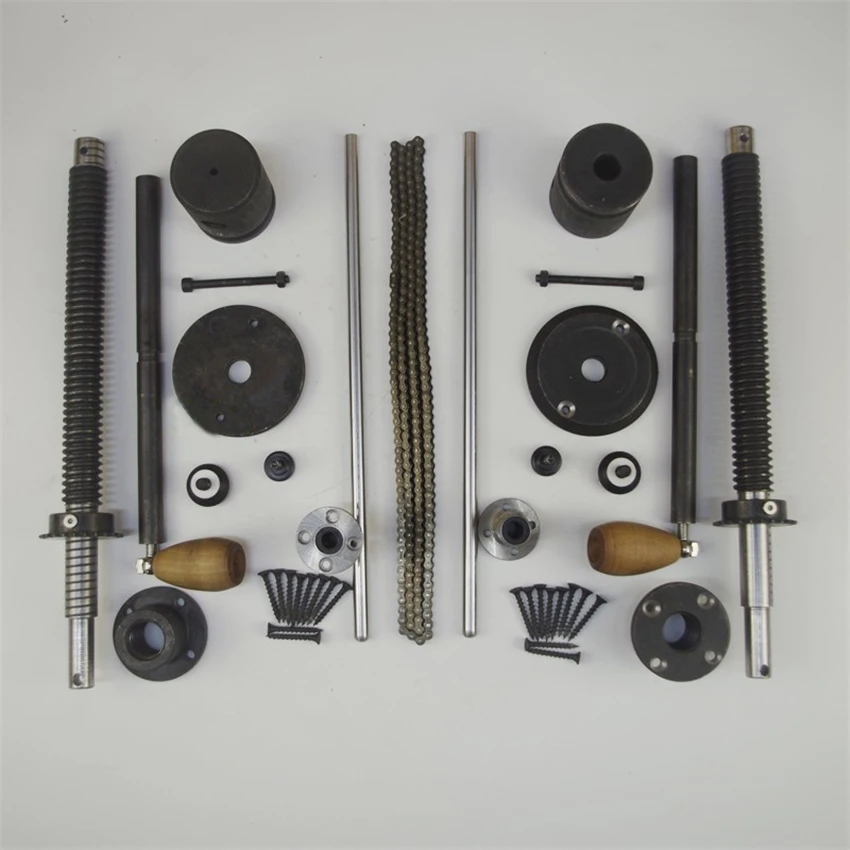 TV-3525-LD Woodworking Clamp  Dual Axis Linkage Vise Hardware Kit Double Axis Linkage Pliers Woodworking Clip Hardware Set