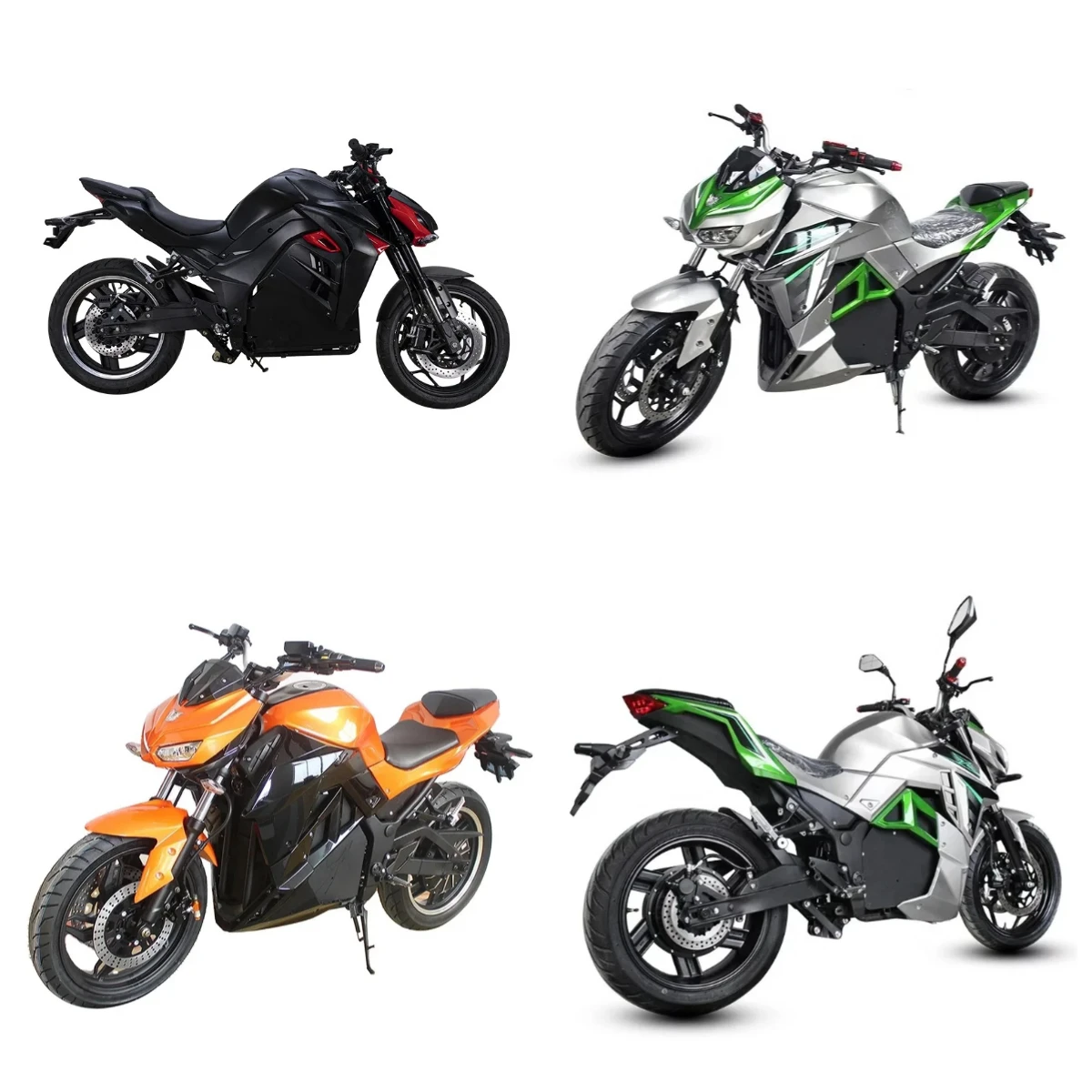 

STLFBest selling fastest 50km/h 48V electric motorcycle moped electric motorcycle for adult