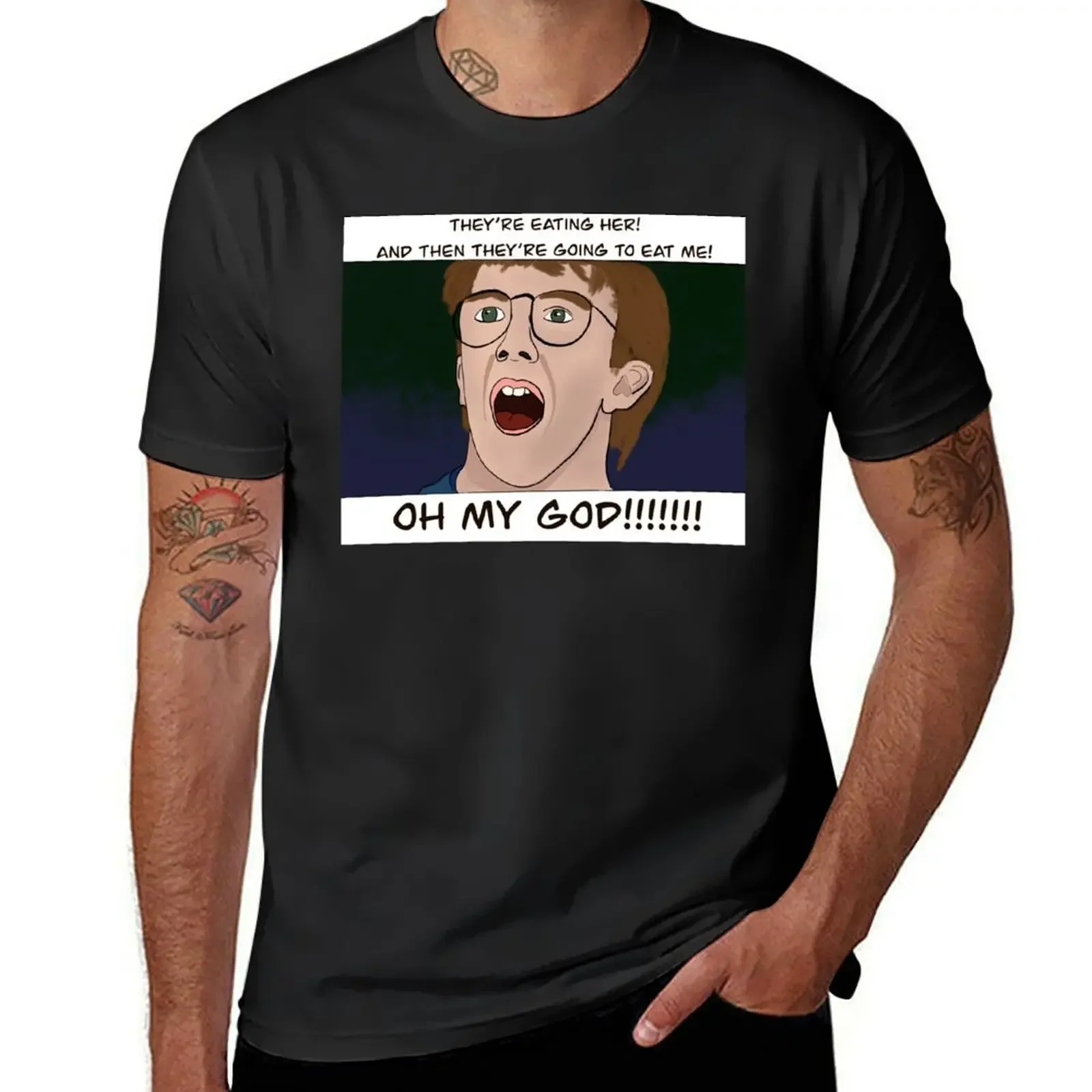 

Troll 2 oh my god! T-Shirt anime clothes plain sports fans customs design your own t shirt men 100℅ cotton