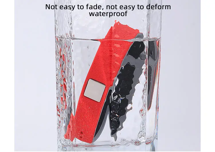 مكافحة ساكنة اللاسلكية معصمه المضادة للإشعاع الأيونات السالبة توازن الطاقة الكهربائية سيليكون معصمه للسلامة