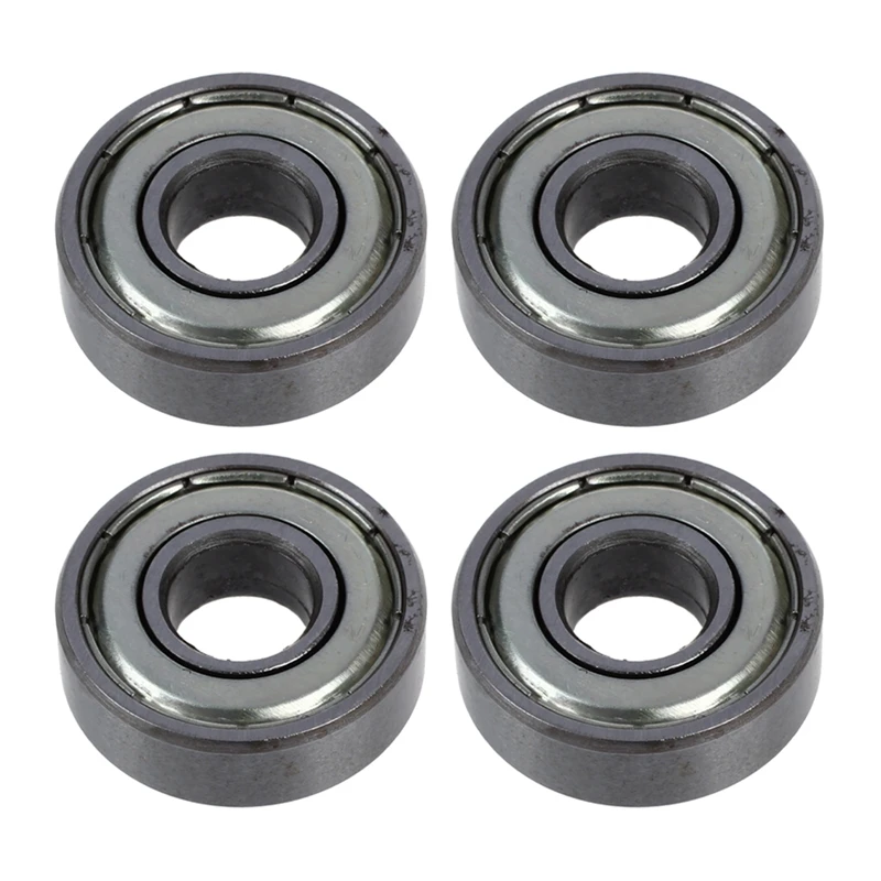 8 Pcs 6000Z/6000ZZ Dual Shielded Sealed Deep Groove Ball Bearings 26mm x 10mm x 8mm