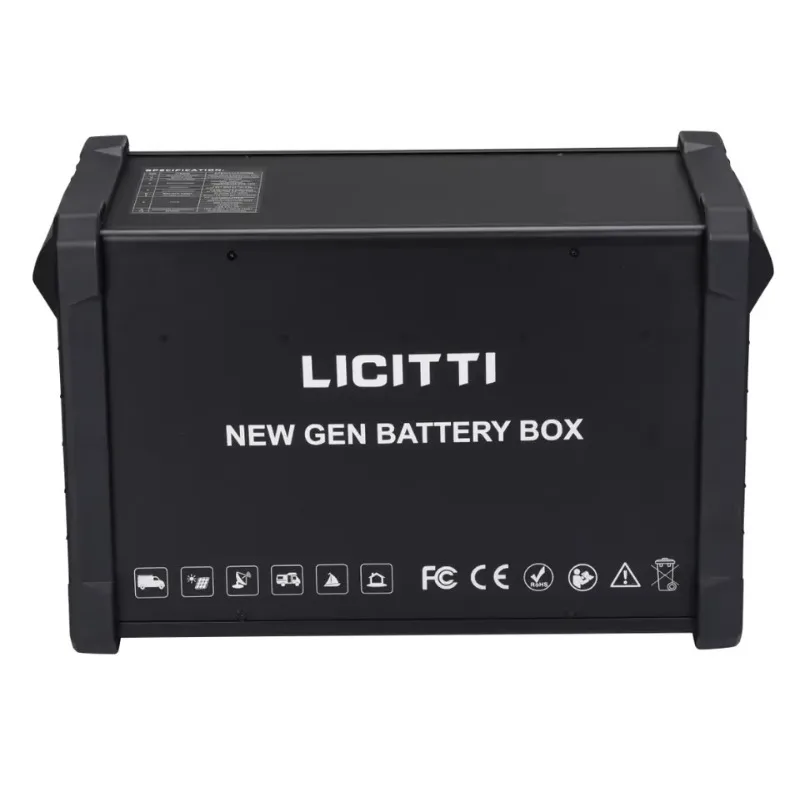 

Instrument Cover Gel Lithium 12V 200Ah 300Ah Lifepo4 Battery Box With 1500W Inverter Ah For Camper Van Accessories