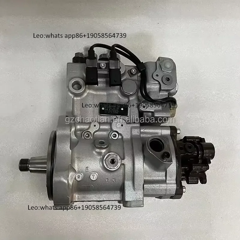 Excavator Fuel Pump Engine Parts Pump 0445020025 Fuel Pump