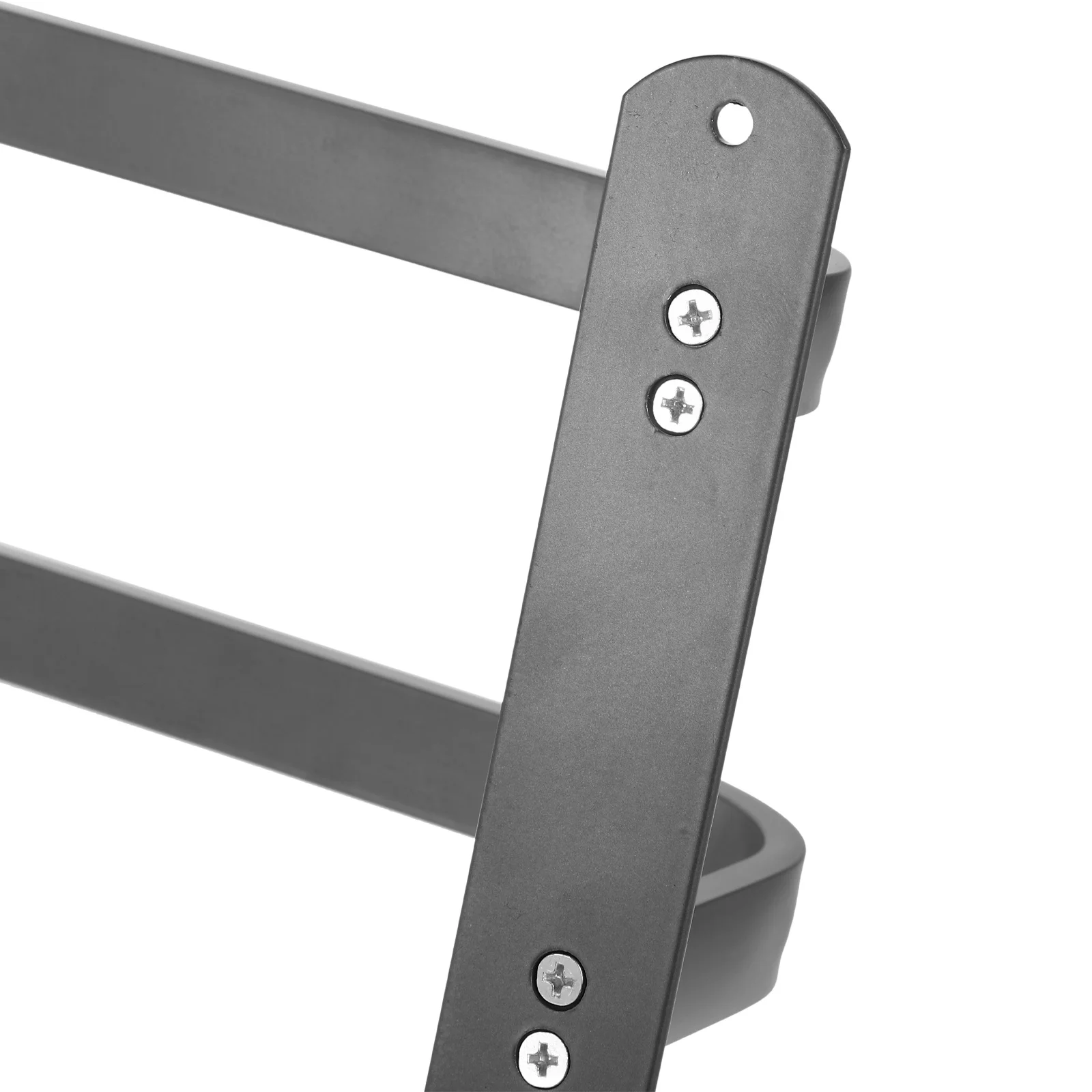 رفوف مناشف الحمام مادة الألومنيوم سهلة التركيب المطبخ طبق الملابس شماعات متعددة الوظائف ديكور المنزل #5