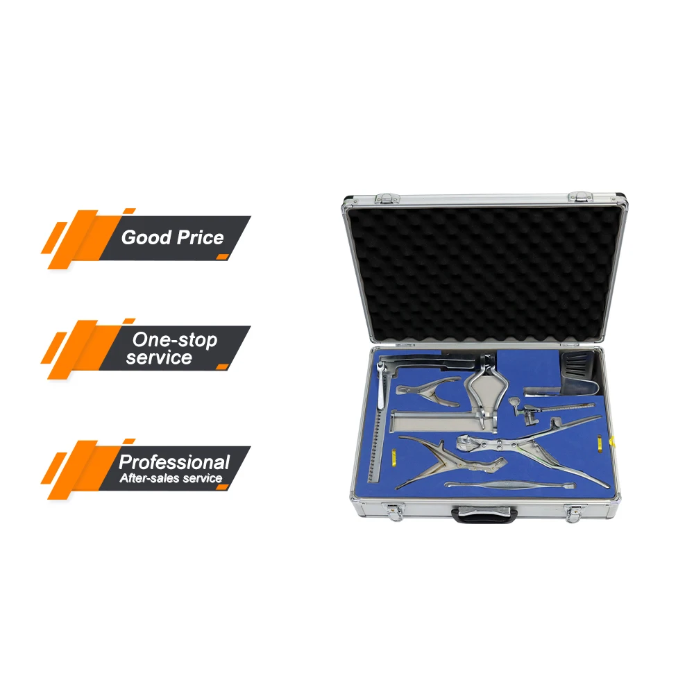 Hot Sales W-XB Thoracic Surgery Instrument Package Operation Kits Surgical Kits