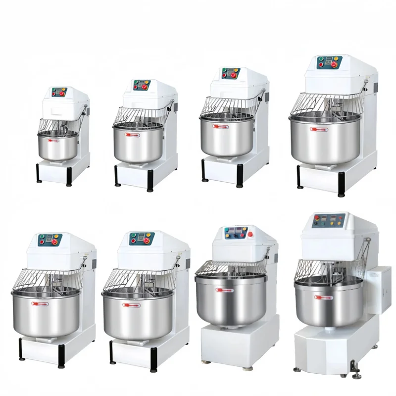

Industrial Twin-Arm Dough Mixer For Uniform Flour Mixing Capacity