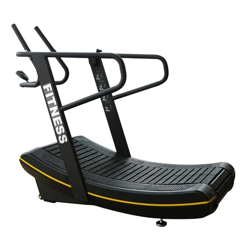 Mechanical Treadmill, Gym Dedicated Commercial Treadmill, 8-Speed Adjustable, Energy Saving and Environmental Protection