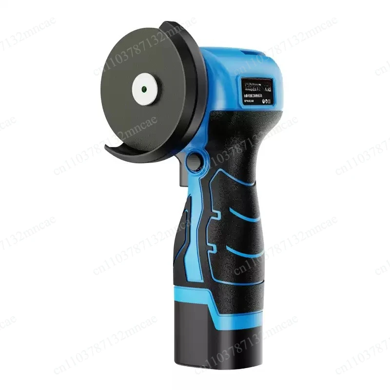 Lithium Battery Cordless Mini Angle Grinder Small Home Electric Handheld Cutter Rechargeable Micro Grinder