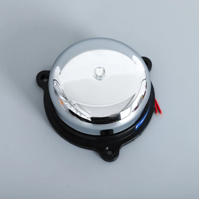 自動電気ベルAC220v電話リングloud 2/3/4/6インチ,高dbアラーム,学校用工場ベル,送料無料