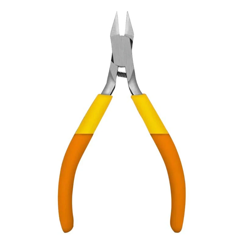 

Carbon Steel Precision Sharp Cutter Pliers Puzzles Model Assembly Cutting Nipper Diagonal Plier Professional Snips Shears Home