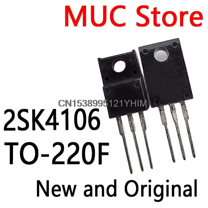 10PCS New and Original  TO-220F K4106 2SK4106