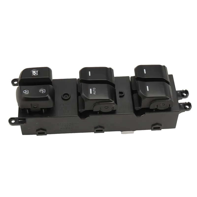A25P Power Window Main Switch Replacement AUTO Part 93570-B2050CA 93570B2060CA For KIA SOUL 2014-2019 Window Control Regulator B