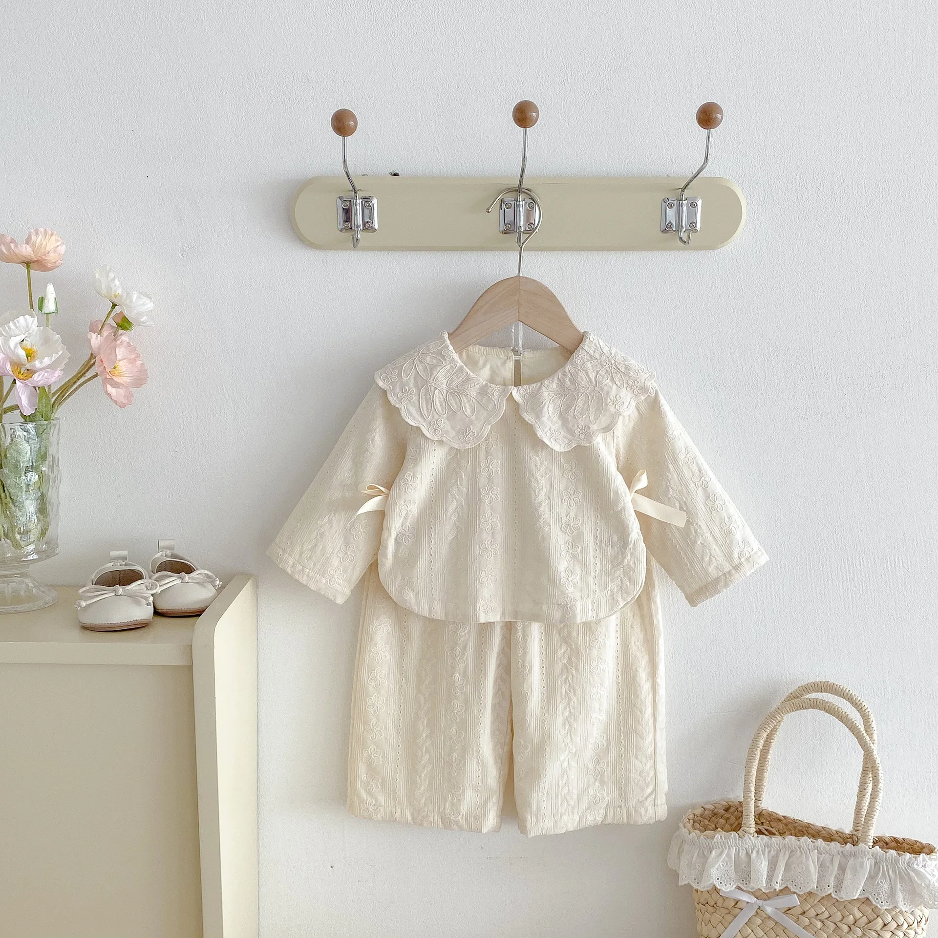 5481-baby-girl-clothing-set-2026-autumn-new-lace-collar-coat-wide-leg-pants-sweet-princess-two-piece-suit