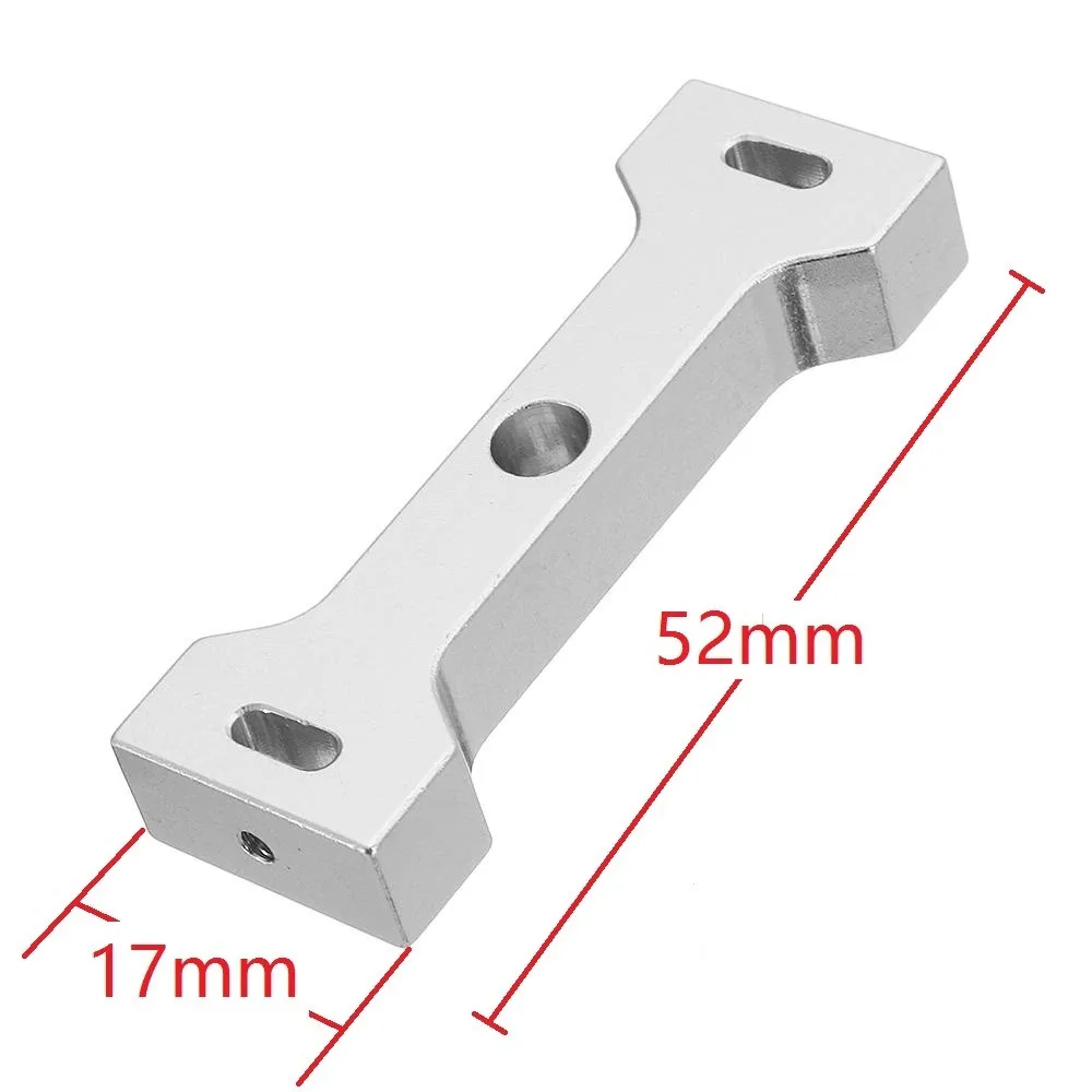 Naughty Dragon 1:16 Army Gash Army Ka Model Six-wheel Drive Rear Crossbeam Fixing Bracket Upgrade Metal Modification Part