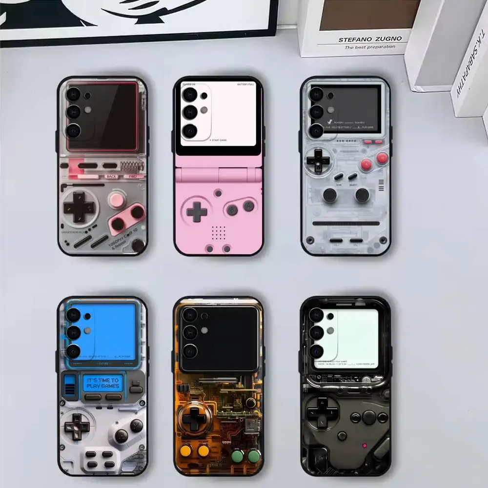 

Play G-Game C-consoles Phone Case For Samsung S25,S24,S21,S22,S23,S30,Ultra,S20,Plus,Fe,Lite,Note,10,9,5G Black Cover