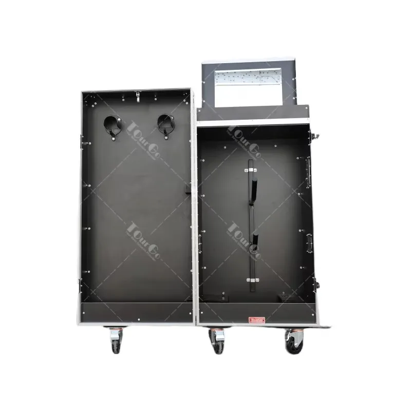 

Настраиваемый модный ящик для снаряжения для верховой езды, конный инвентарь, двойной шкафчик для седла, летный чехол