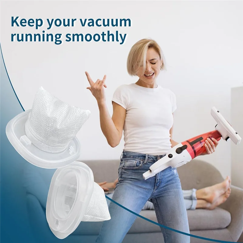 

MCGS-Dust Collector Filter Replacement Dust Collector Accessories For BLACK DECKER HNVCF10