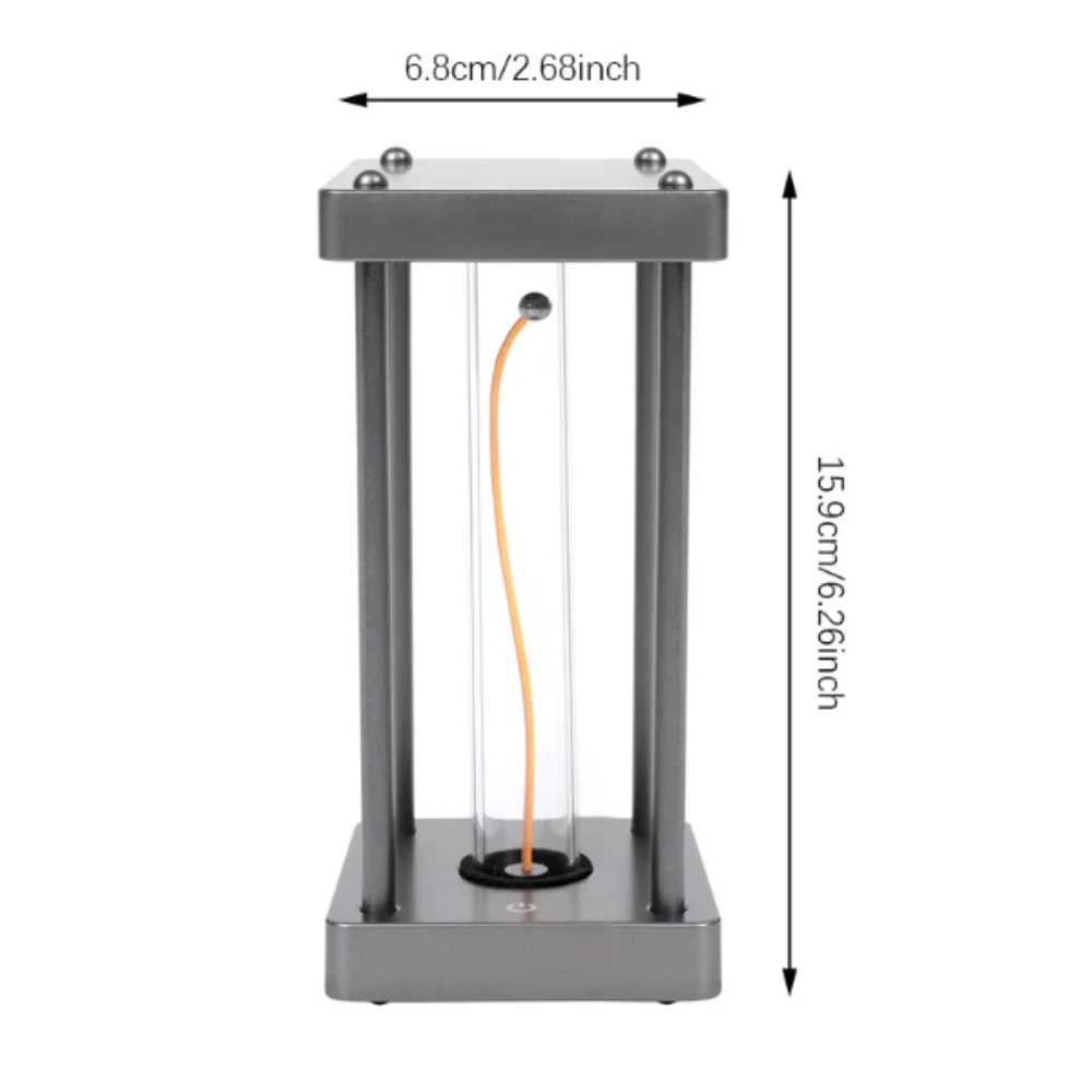 

Светодиодный ночник квадратного дизайна Type-C с зарядкой, сенсорный сенсорный ночник, регулируемая яркость, современный стиль