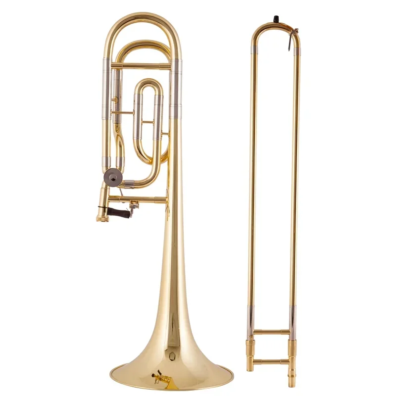 

2025 Premium Piston Trombone Professional Grade Bb Instrument with Smooth Action Valves