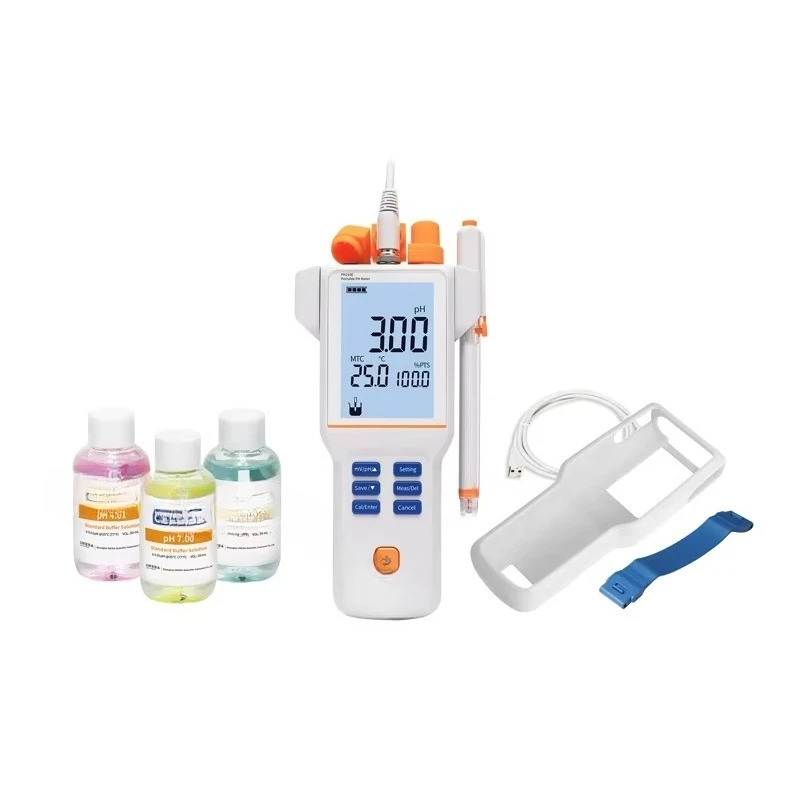 

Портативный портативный pH-метр PH210E, высокоточный тип продукта для точных измерений