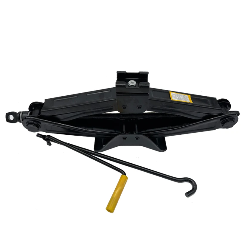 Scissor Jack 1.5Tons Rust Proof Worm Drive Screw Lift Hydraulic Steel for Car