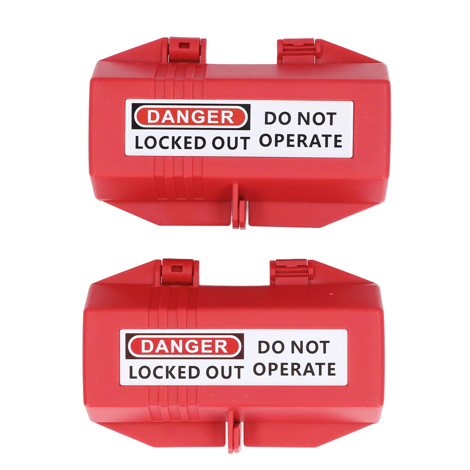 Electrical Plug Lockout Versatile  Practical Power Plug Lockout Enhanced Safety 4 Holes Design for Electricity