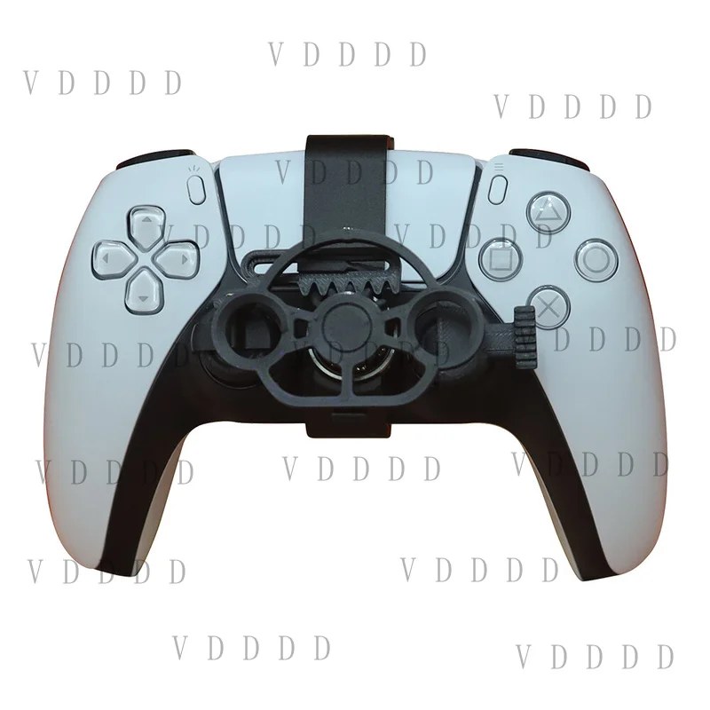 L... SIM Game Controller Mini Steering Wheel For Sony PS5 Controller Racing Game ADE